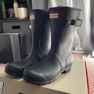 Hunter Original Short Rain Boots